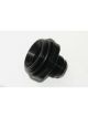 Meziere Water Neck Fitting -12An Black