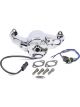 Meziere Electric Water Pump Bbc 35 Gpm Chrome