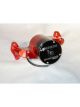 Meziere Electric Water Pump Sbc , 4.3 V6 35 Gpm Red