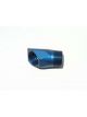 Meziere 45 Degree Adapter Fitting Suit Elect Water Pump Blue