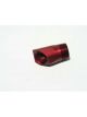 Meziere 45 Degree Adapter Fitting Suit Elect Water Pump Red