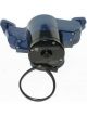 Meziere Electric Water Pump Sbf - 351C 35 Gpm Blue See Notes