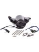 Meziere Electric Water Pump Sbf / 351C 42 Gpm Heavy Duty Black