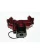 Meziere Electric Water Pump Ls1 Race 35 Gpm Red