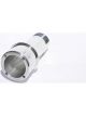 Meziere Long Hose Fitting, 1-3/4