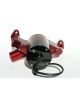 Meziere Electric Water Pump Sbc , 4.3 V6 55 Gpm Red