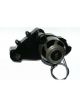 Meziere Electric Water Pump Ls1 Street 55 Gpm Black With Idler. Ls3