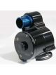Meziere Remote Water Pump 55Gpm Radiator Mount--Single Outlet