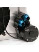 Meziere Electric Water Pump Radiator Mount Dual Outlet 55 Gpm