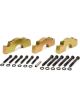 Milodon Bb Chev 396 454 4 Bolt Main Splayed Caps (2-4 Bolt Block)
