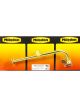 Milodon Bb Ford 429 460 Oil Pick Up Suit Mi31129 Pan Rear Sump