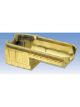 Milodon Sb Chev 350 Wet Oil Pan Sump L/Hand Dipstick Rear Hump