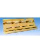 Milodon Ls1 Chev Windage Tray Louvered Full Length