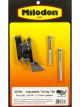 Milodon Billet Timing Pointer, Sbf 302-351W, 2 O'Clock Position