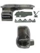 Moroso Mitsubishi Evo 7, 8, 9 Oil Pan Road Race, 4G63T, 6.1L