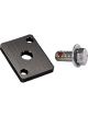 Moroso Oil Pump Blockoff Plate Chevy Use With External Oil Pumps