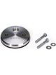 Moroso Oil Filter Blockoff Plate Chev Use With External Oil Pumps
