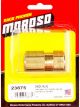 Moroso Oil Check Valve, One Way 1/2Npt To 1/2 Npt (F To F)