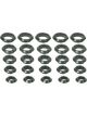Moroso Firewall Grommets Pk-25 1/2-1.41-.895 Of Each
