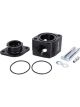 Moroso Filler Neck Manifold Housing With Filler Neck & 3 Ports