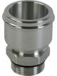 Moroso Water Pump Inlet Suit New Pump -16An To 1-3/4