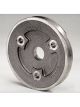 Moroso Sbc 1V Crank Pulley, Cast Alum 5.25