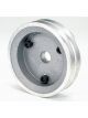 Moroso Crank Pulley Sbc Double V Grv 25% Reduction 5.40 Od Alum