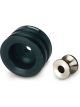 Moroso Billet Alloy Crank Pulley Ford 'V'-Belt, 4.00