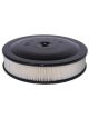 Moroso 14 X 3 Blk Air Filter Assembly 5 1/8