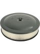 Moroso 14 X 3 Air Filter Assembly 5 1/8 Neck,Carbon Look