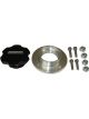 Moroso Bolt In Valve Cover Filler Cap Assembly Billet No Weld