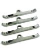 Moroso Valve Cover Hold Down Tabs(4) Sb Ford Chrome 4 Per Pack