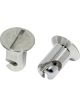 Moroso Quick Fastener Flush Alloy Fastener 7/16 X .550