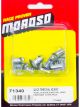 Moroso Oval Head Quick 5/16 Fastener .400 Long Body (10Pk)