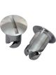 Moroso Quick Fastener Oval Alloy Fastener 7/16 X .500