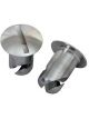 Moroso Oval Head Fastener Steel Fastener 7/16 X .450