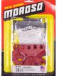 Moroso Spark Plug Lead Holder Ford Steel Bracket Blue 7-9Mm Leads