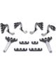 Moroso Spark Plug Lead Holder Ford Steel Bracket Black7-9Mm Leads