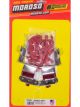 Moroso Spark Plug Lead Holder Late Sb Steel Bracket Red 7-9Mm Leads