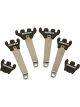 Moroso Spark Plug Uni Looms Holders Steel Bracket Black 7-9Mm Lead