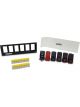 Moroso Switch Panel With Usb Ports Start, 4 X Switches, 2 X Usb