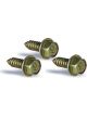 Moroso Wheel Rim Screw Set Gold. 1/4