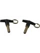 Moroso Quick Release Pins 3/8 Dia X 1