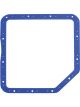 Moroso Chevy Th350 Trans Pan Gasket Perm-Align Rubber, 3/16 Thick