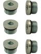 Moroso Oil Pan Access Plugs (6-Pack) 3/4