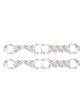 Mr Gasket Sb Chev Exhaust Gasket Set Standard Port