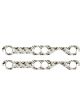 Mr Gasket Sb Chev Exhaust Gasket Set Round Port