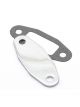 Mr Gasket 302 351C 400M Ford Fuel Pump Block Off Plate