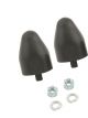 Mr Gasket Traction Bar Rubber Bumpers 2 Pack