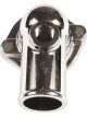 Mr Gasket Chrome Thermostat Housing Ford Bb 429 460